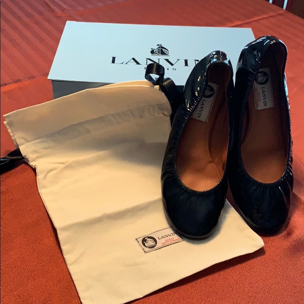 Lanvin classic ballerina flats 361/2